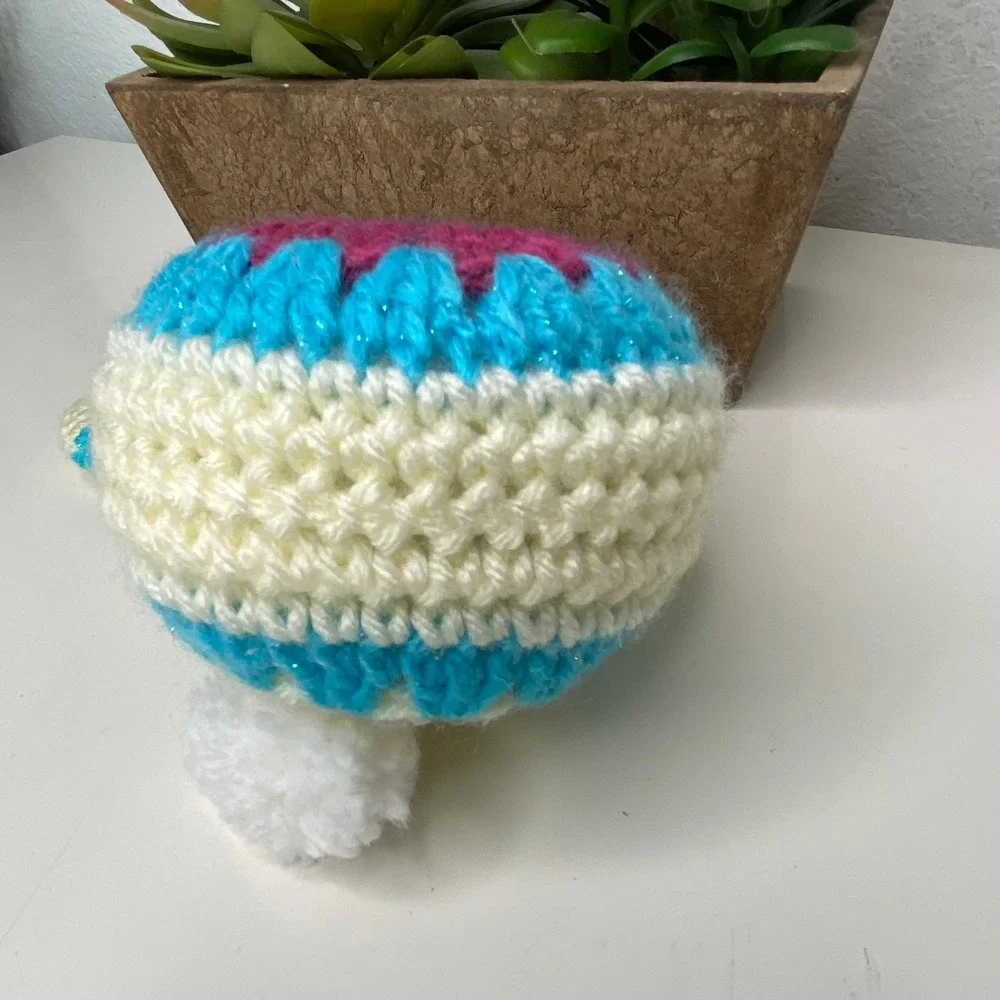 N/A crocheted bunny